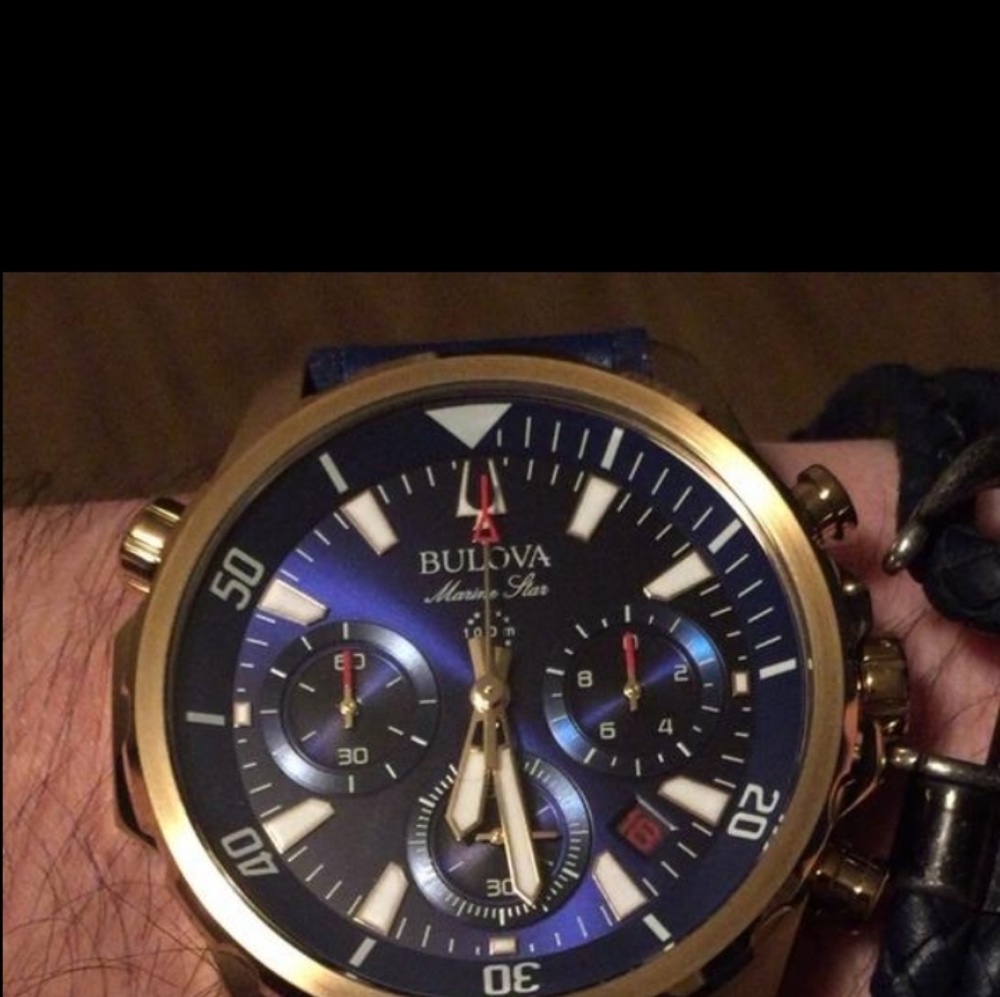 Bulova marine Watch